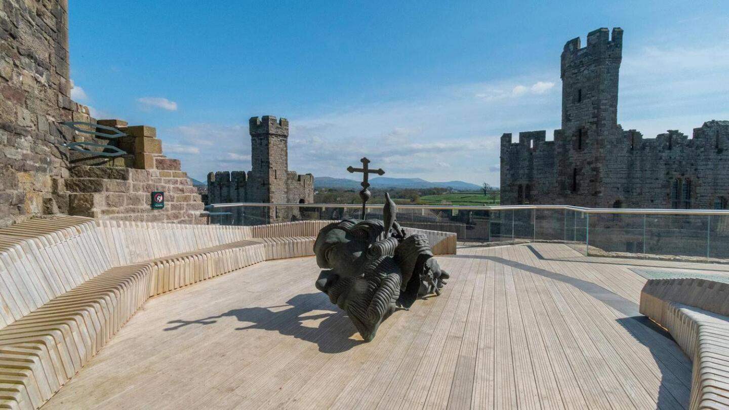 Pass The Keys Apartment 3 Old Conservative Club In Historic Town Caernarfon Exteriör bild